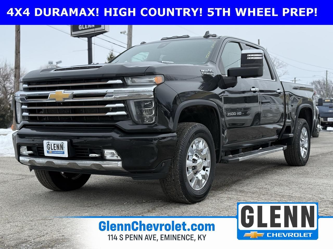 2020 Chevrolet Silverado 3500HD High Country