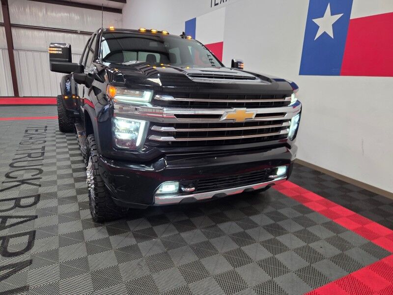 2020 Chevrolet Silverado 3500HD High Country Dually 4WD 6.6L Diesel 20in Wheels FREE WARRANTY Arlington TX