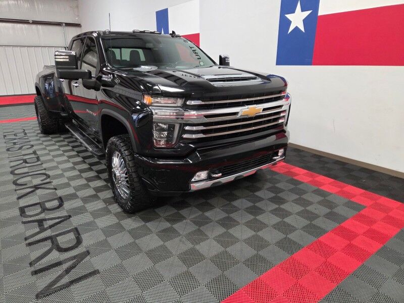 2020 Chevrolet Silverado 3500HD High Country Dually 4WD 6.6L Diesel 20in Wheels FREE WARRANTY Arlington TX