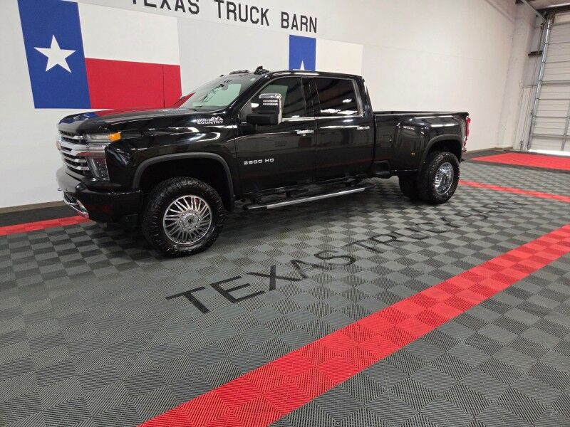 2020 Chevrolet Silverado 3500HD High Country Dually 4WD 6.6L Diesel 20in Wheels FREE WARRANTY Arlington TX