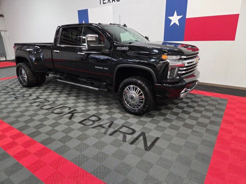 2020 Chevrolet Silverado 3500HD High Country Dually 4WD 6.6L Diesel 20in Wheels FREE WARRANTY Arlington TX