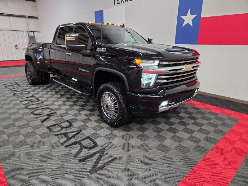 2020 Chevrolet Silverado 3500HD High Country Dually 4WD 6.6L Diesel 20in Wheels FREE WARRANTY Arlington TX