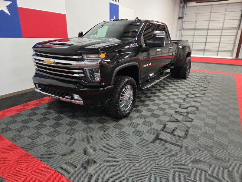 2020 Chevrolet Silverado 3500HD High Country Dually 4WD 6.6L Diesel 20in Wheels FREE WARRANTY Arlington TX