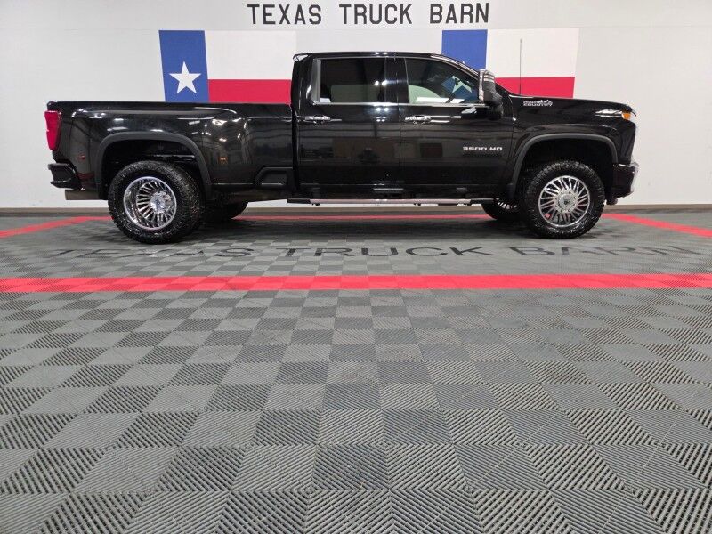 2020 Chevrolet Silverado 3500HD High Country Dually 4WD 6.6L Diesel 20in Wheels FREE WARRANTY Arlington TX