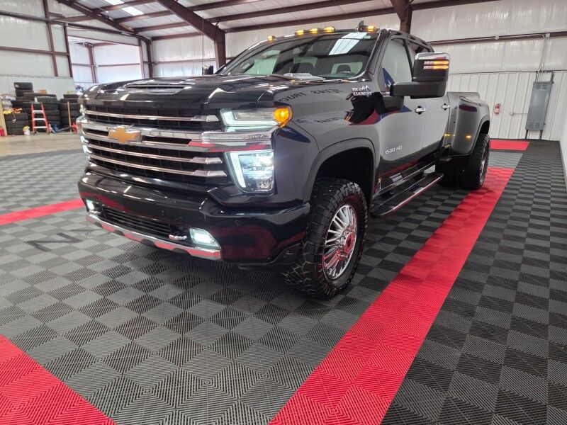 2020 Chevrolet Silverado 3500HD High Country Dually 4WD 6.6L Diesel 20in Wheels FREE WARRANTY Arlington TX