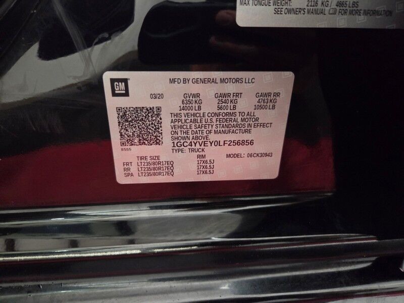 2020 Chevrolet Silverado 3500HD High Country Dually 4WD 6.6L Diesel 20in Wheels FREE WARRANTY Arlington TX