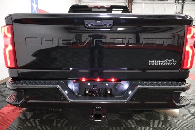 2020 Chevrolet Silverado 3500HD High Country Dually 6.6L Diesel GPS Camera NEW Tires Arlington TX