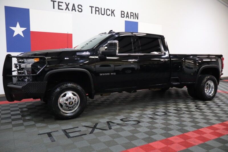 2020 Chevrolet Silverado 3500HD High Country Dually 6.6L Diesel GPS Camera NEW Tires