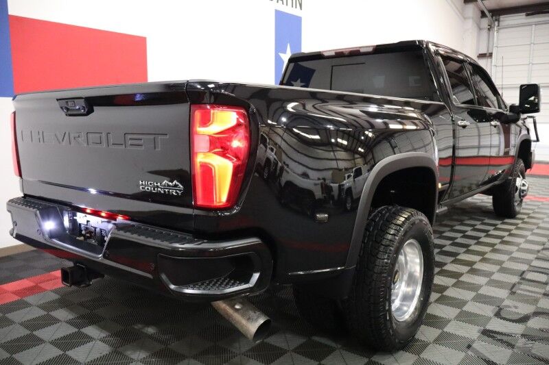2020 Chevrolet Silverado 3500HD High Country Dually 6.6L Diesel GPS Camera NEW Tires Arlington TX