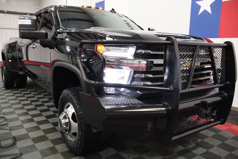 2020 Chevrolet Silverado 3500HD High Country Dually 6.6L Diesel GPS Camera NEW Tires Arlington TX