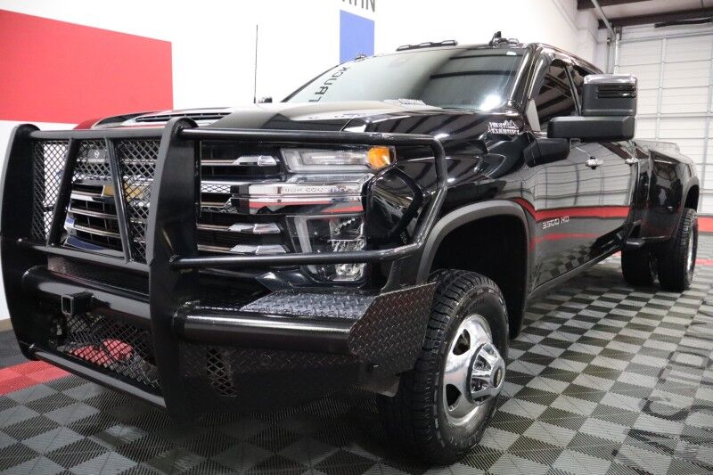 2020 Chevrolet Silverado 3500HD High Country Dually 6.6L Diesel GPS Camera NEW Tires