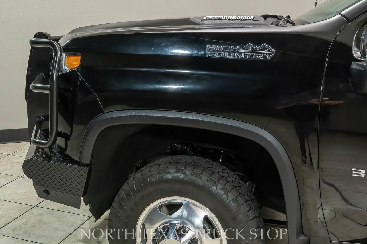 2020 Chevrolet Silverado 3500HD High Country Duramax Diesel 4x4 Mansfield TX