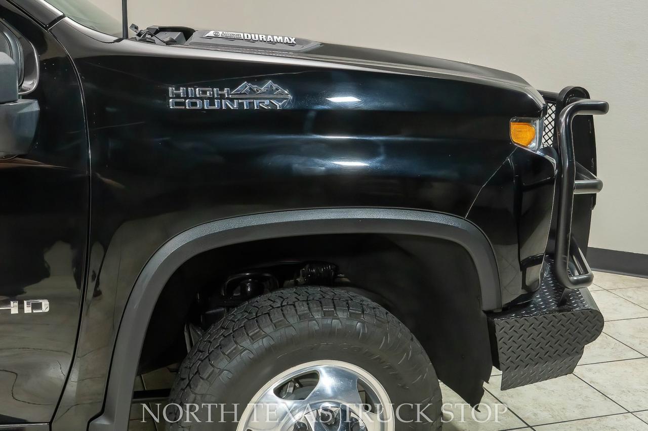 2020 Chevrolet Silverado 3500HD High Country Duramax Diesel 4x4 Mansfield TX