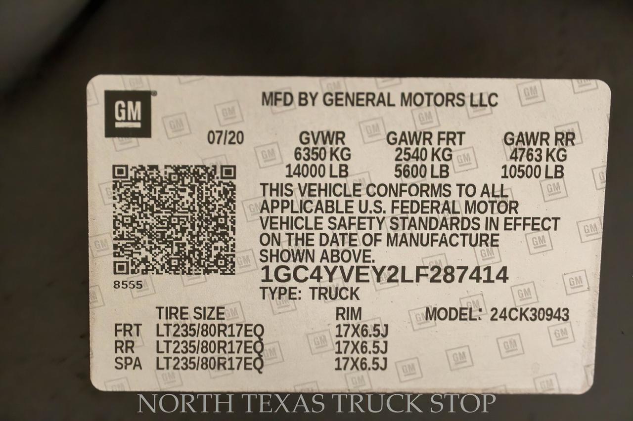 2020 Chevrolet Silverado 3500HD High Country Duramax Diesel 4x4 Mansfield TX