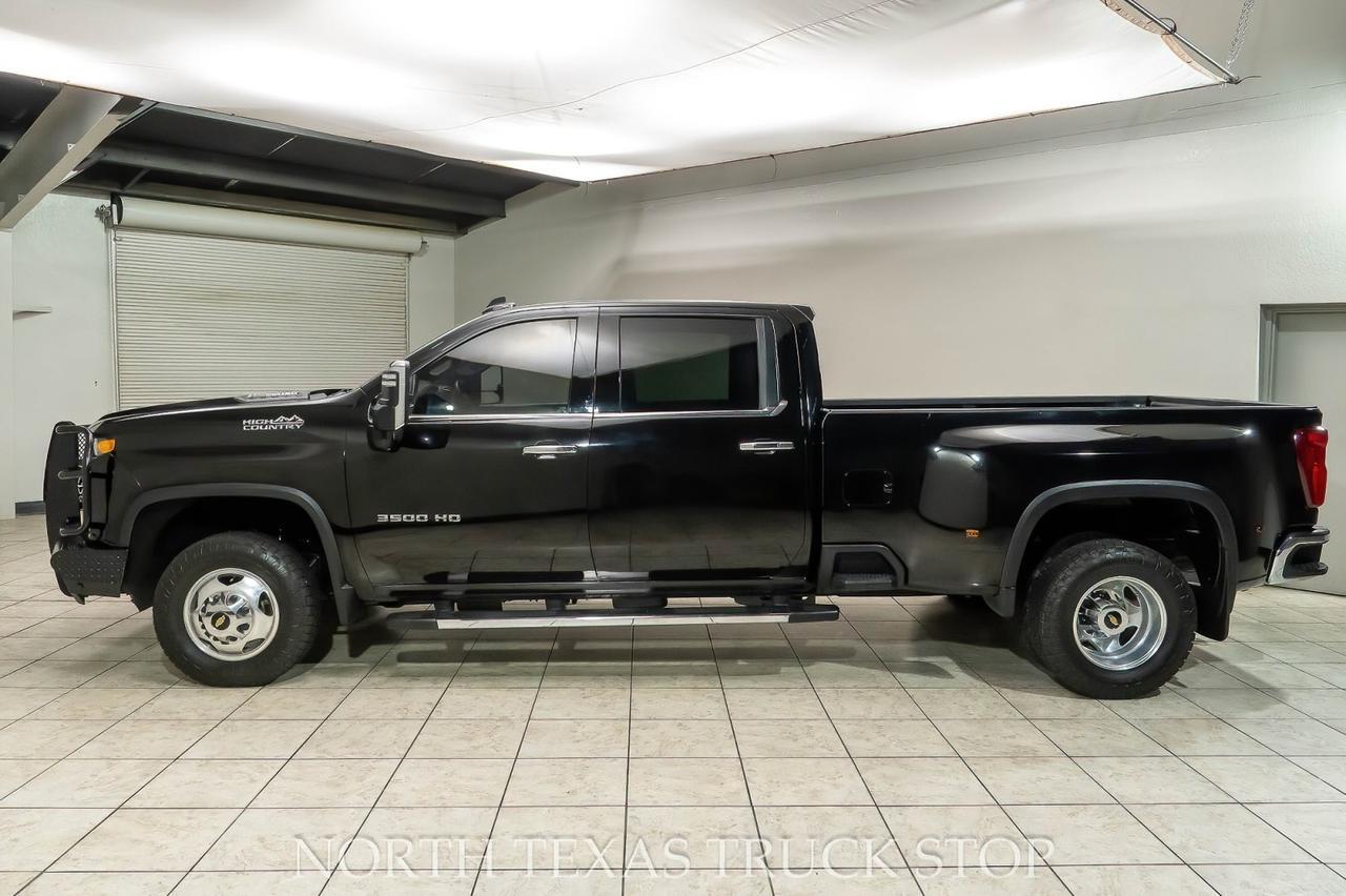 2020 Chevrolet Silverado 3500HD High Country Duramax Diesel 4x4 Mansfield TX