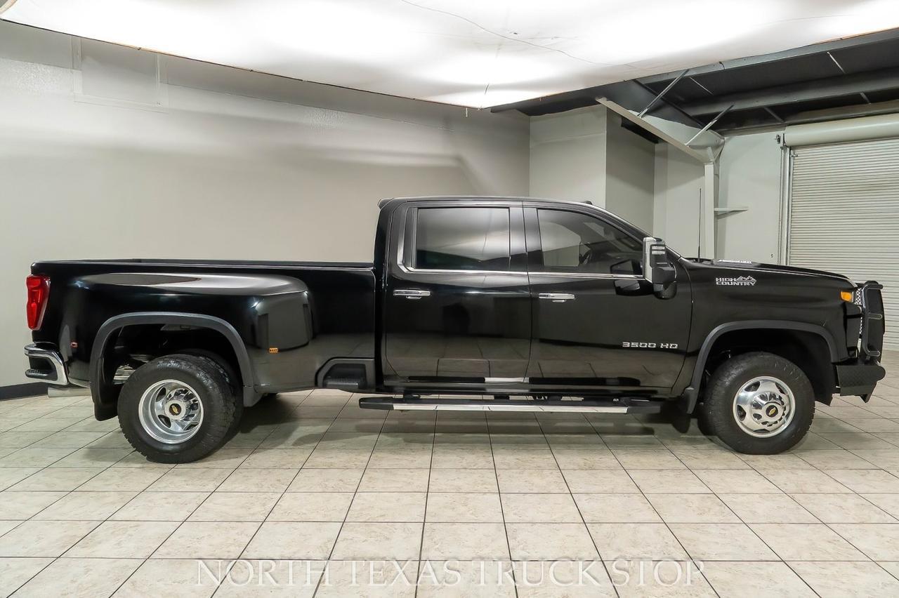 2020 Chevrolet Silverado 3500HD High Country Duramax Diesel 4x4 Mansfield TX