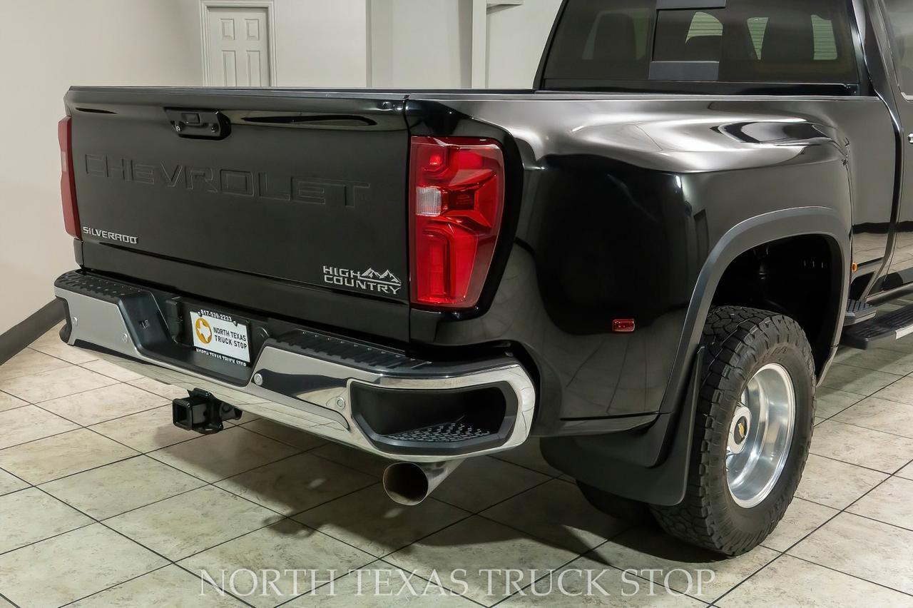 2020 Chevrolet Silverado 3500HD High Country Duramax Diesel 4x4 Mansfield TX