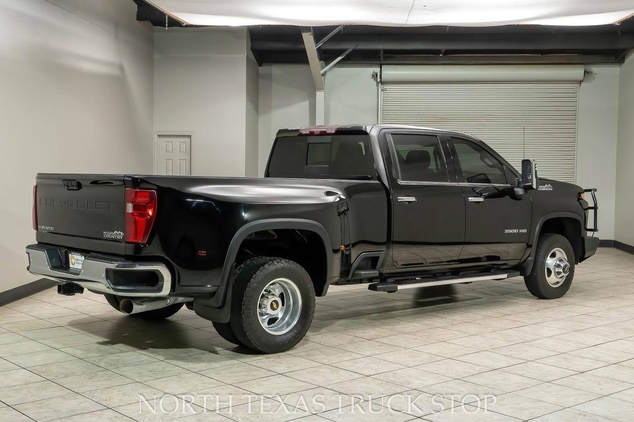 2020 Chevrolet Silverado 3500HD High Country Duramax Diesel 4x4 Mansfield TX