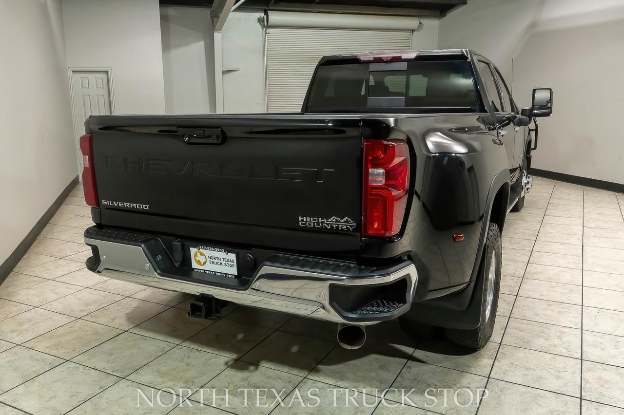 2020 Chevrolet Silverado 3500HD High Country Duramax Diesel 4x4 Mansfield TX