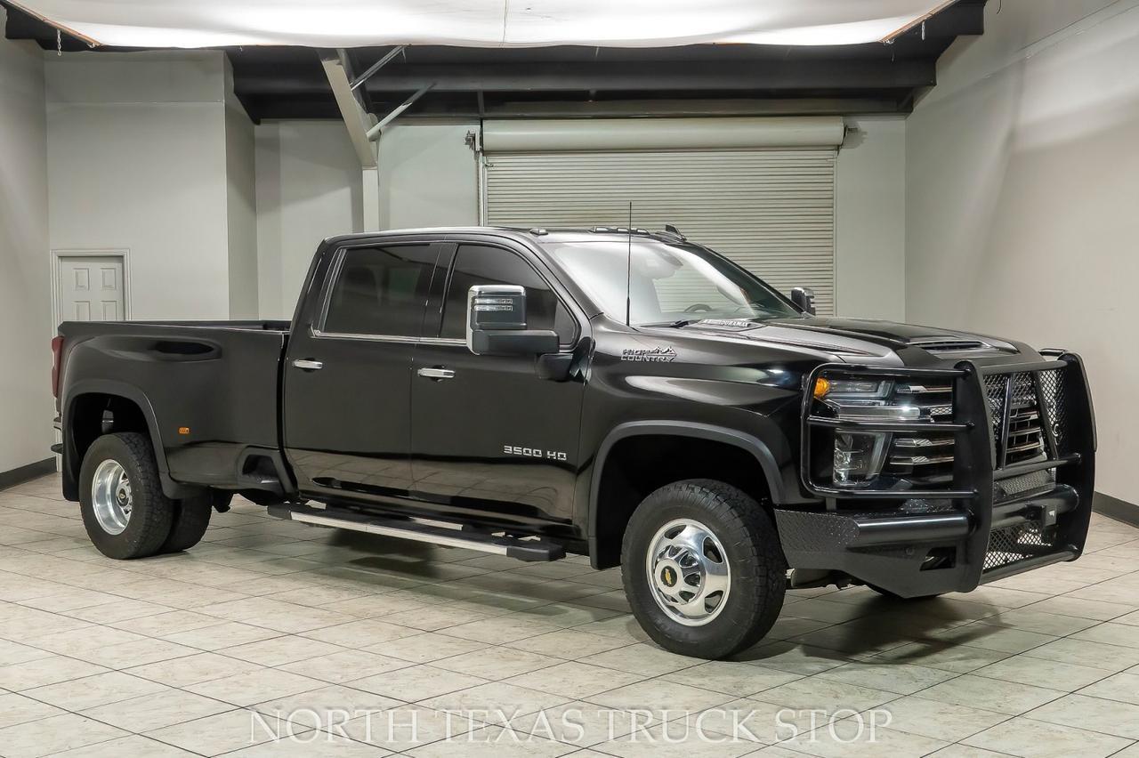 2020 Chevrolet Silverado 3500HD High Country Duramax Diesel 4x4 Mansfield TX