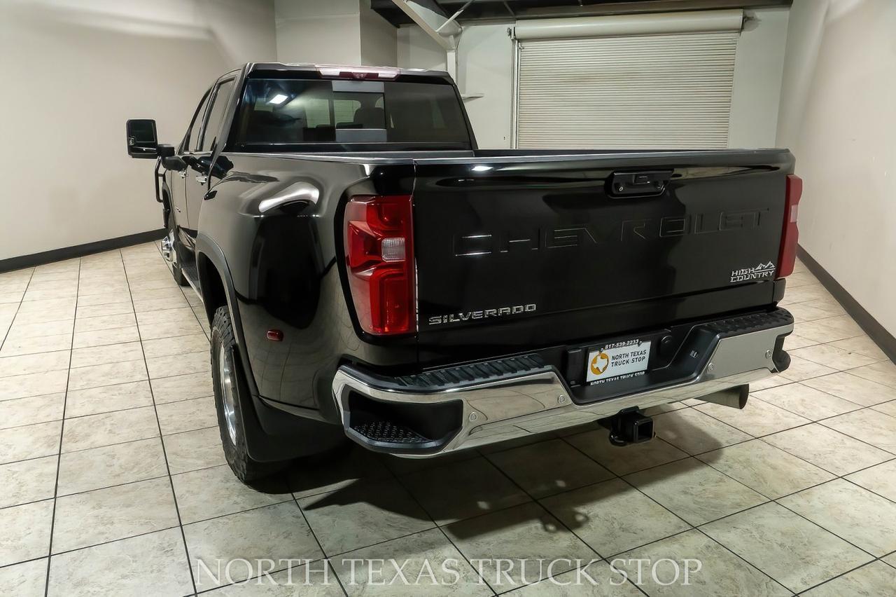 2020 Chevrolet Silverado 3500HD High Country Duramax Diesel 4x4 Mansfield TX