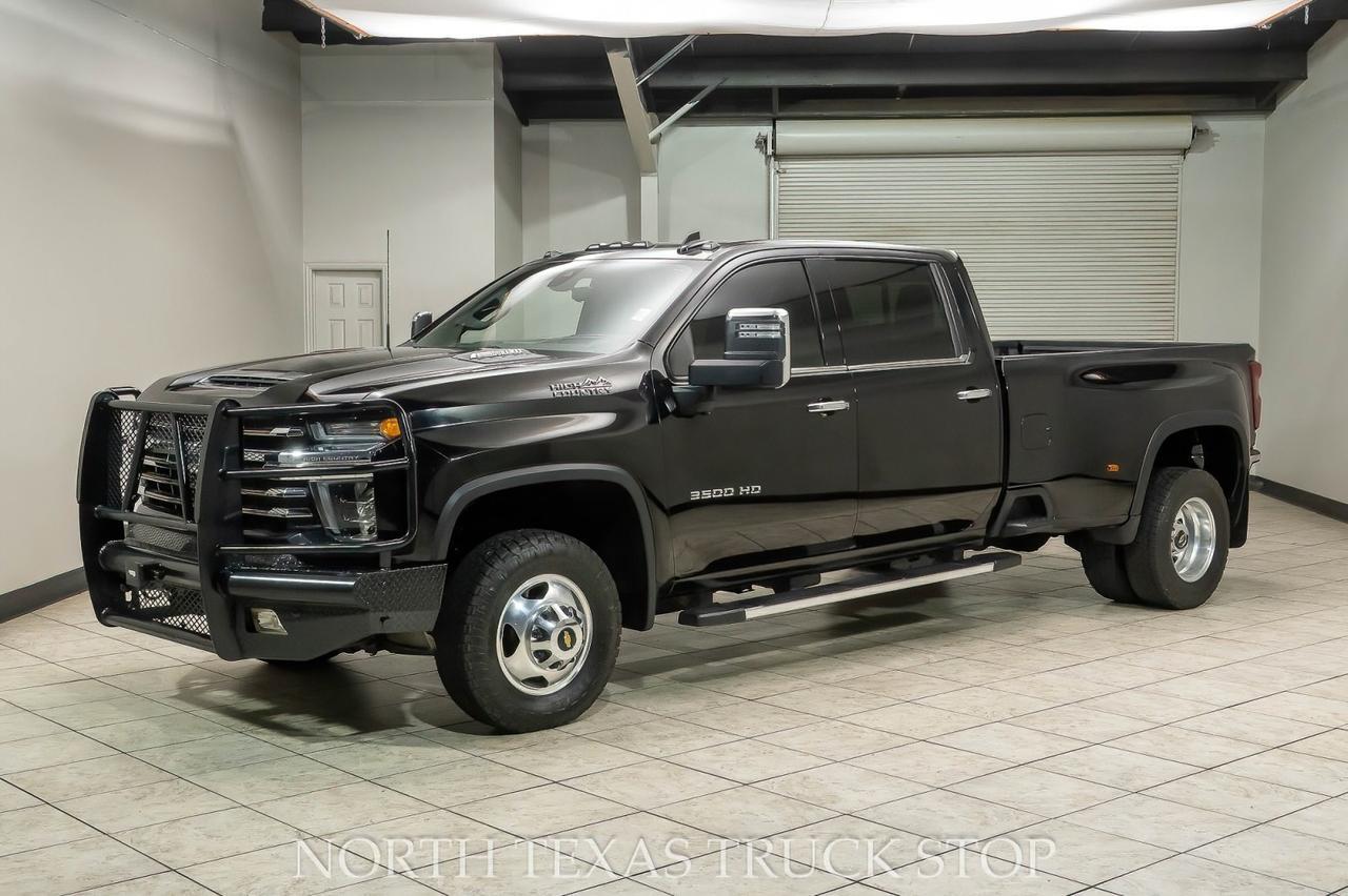 2020 Chevrolet Silverado 3500HD High Country Duramax Diesel 4x4 Mansfield TX