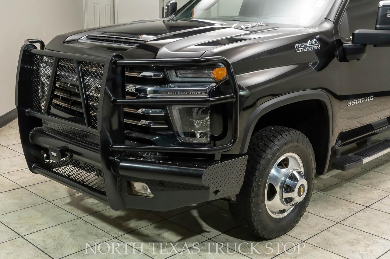 2020 Chevrolet Silverado 3500HD High Country Duramax Diesel 4x4 Mansfield TX