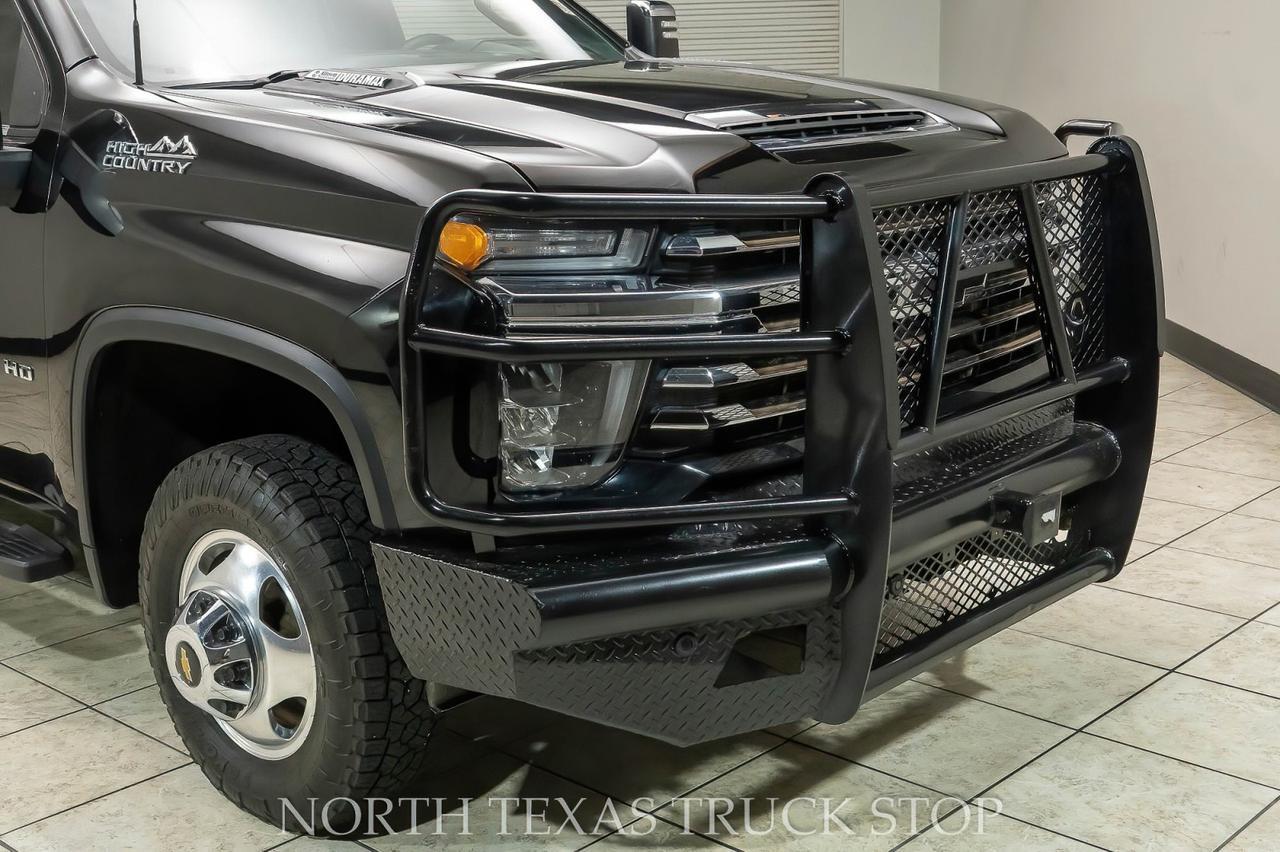 2020 Chevrolet Silverado 3500HD High Country Duramax Diesel 4x4 Mansfield TX