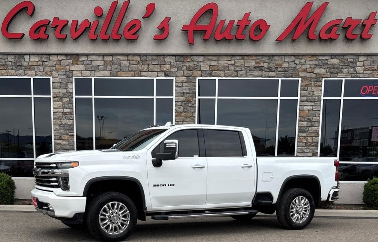 2020 Chevrolet Silverado 3500HD High Country