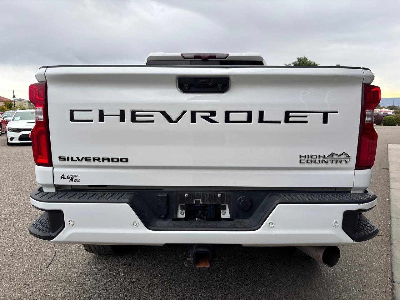 2020 Chevrolet Silverado 3500HD High Country Grand Junction CO
