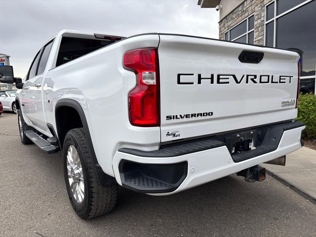 2020 Chevrolet Silverado 3500HD High Country Grand Junction CO