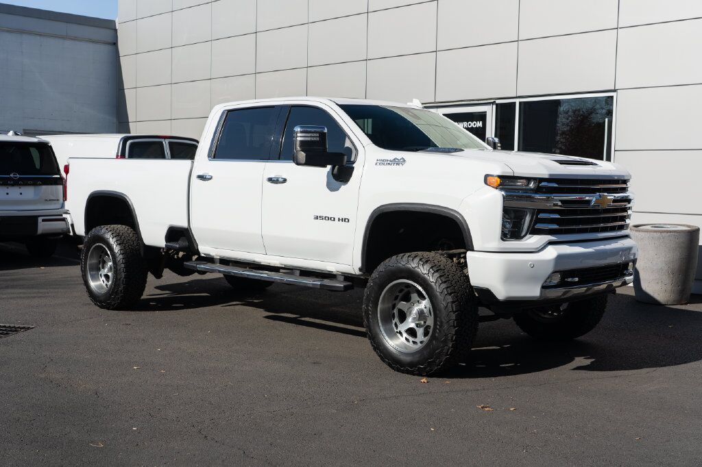 2020 Chevrolet Silverado 3500HD High Country