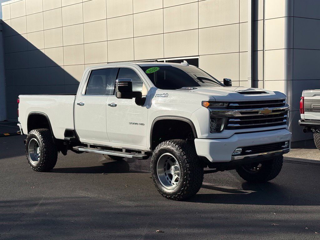 2020 Chevrolet Silverado 3500HD High Country
