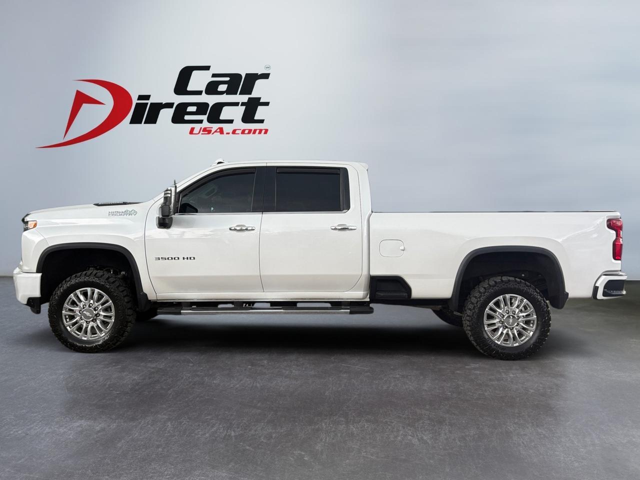2020 Chevrolet Silverado 3500HD High Country, RUNNING BOARDS, POWER TAILGATE, 360 BACKUP CAMERA, SUNROOF, LANE KEEP ASSIST, BLIND SPOT ALERT, FORWARD COLLISION WARNING, HEATED & COOLING SEATS, HEADS-UP DISPLAY, LOW MILEAGE, HIGH COUNTRY, BIGGER TRUCK!