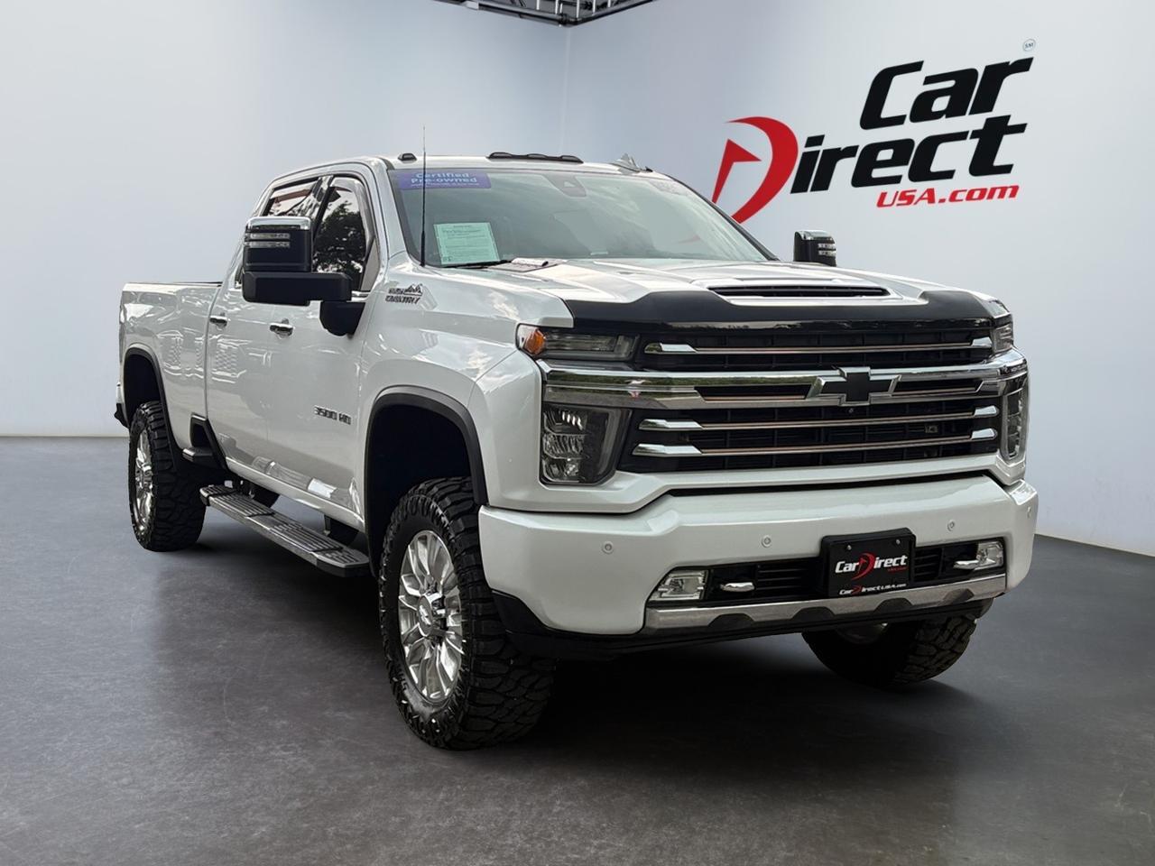 2020 Chevrolet Silverado 3500HD High Country, RUNNING BOARDS, POWER TAILGATE, 360 BACKUP CAMERA, SUNROOF, LANE KEEP ASSIST, BLIND SPOT ALERT, FORWARD COLLISION WARNING, HEATED & COOLING SEATS, HEADS-UP DISPLAY, LOW MILEAGE, HIGH COUNTRY, BIGGER TRUCK!