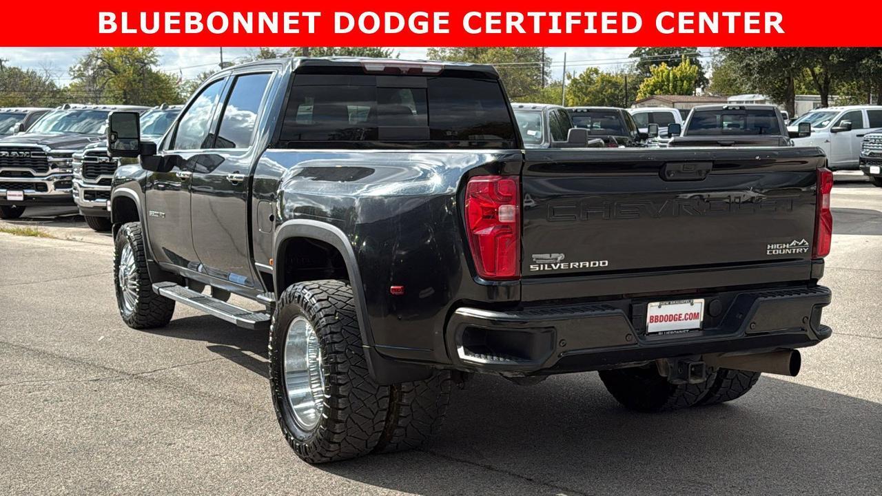 2020 Chevrolet Silverado 3500HD High Country