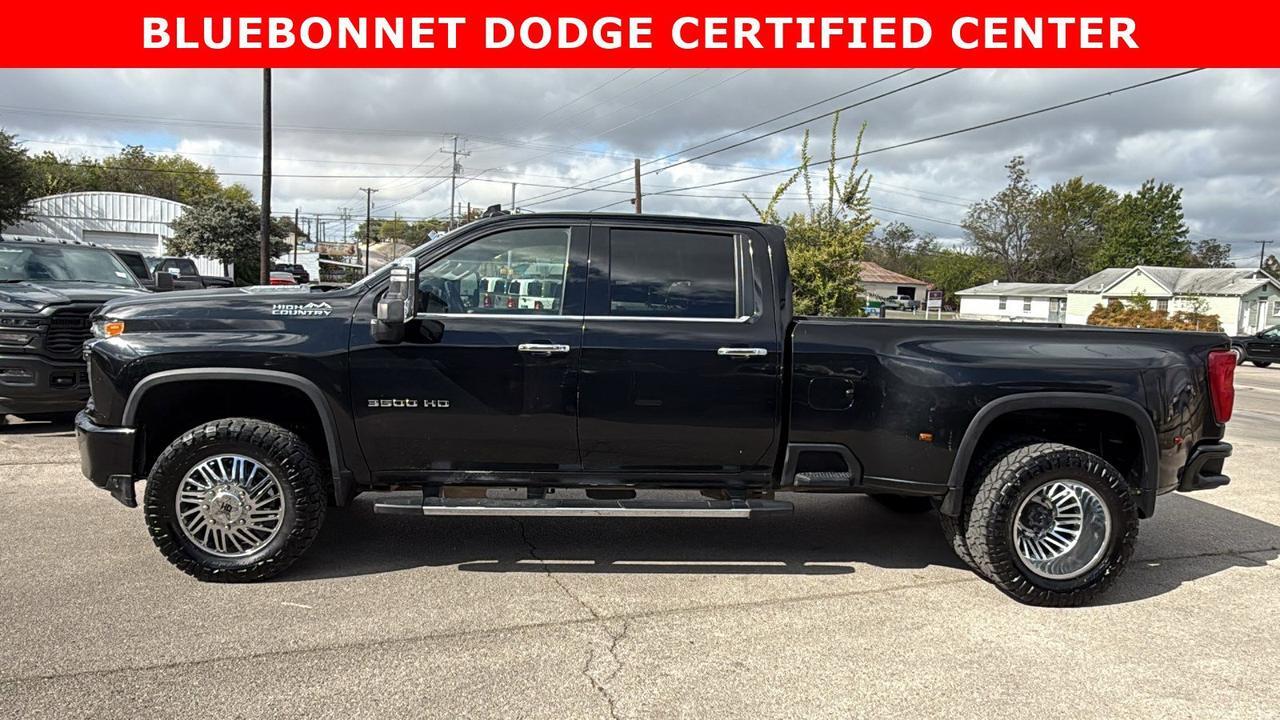 2020 Chevrolet Silverado 3500HD High Country