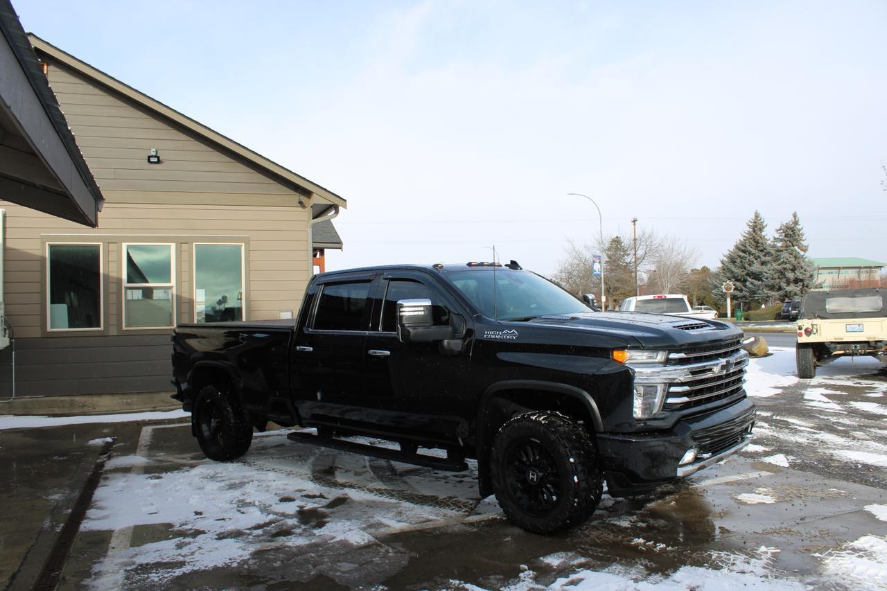 Used 2020 Chevrolet Silverado 3500HD High Country in Ellensburg WA