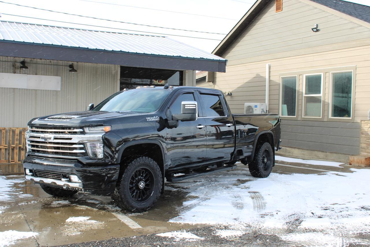 Used 2020 Chevrolet Silverado 3500HD High Country in Ellensburg WA