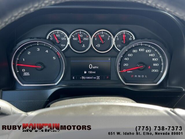 2020 Chevrolet Silverado 3500HD LT Elko NV