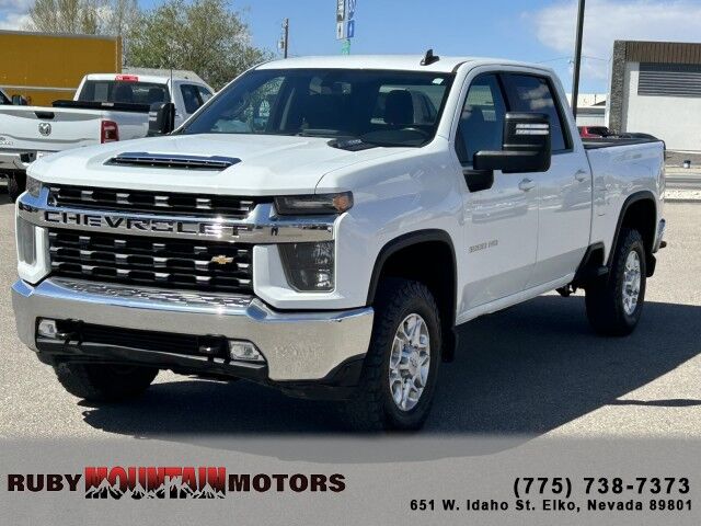 2020 Chevrolet Silverado 3500HD LT Elko NV
