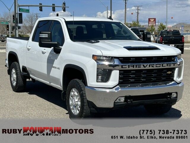 2020 Chevrolet Silverado 3500HD