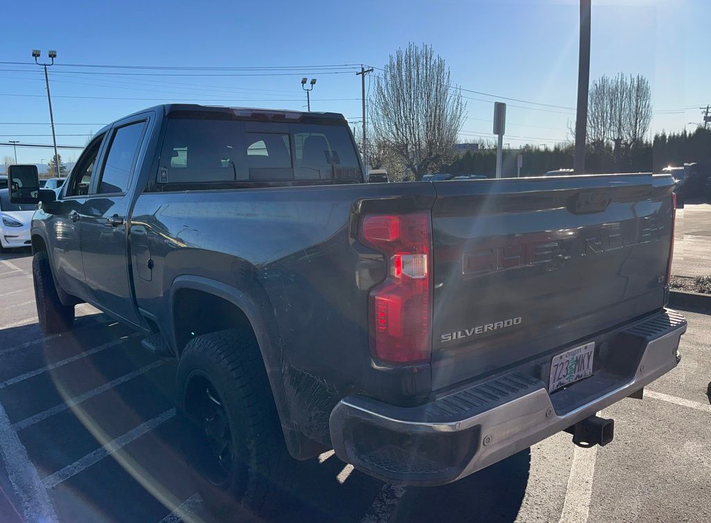2020 Chevrolet Silverado 3500HD LT
