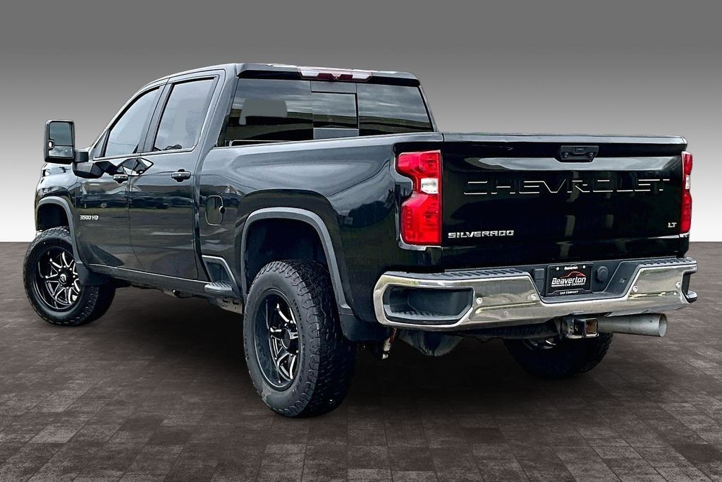 2020 Chevrolet Silverado 3500HD LT OR