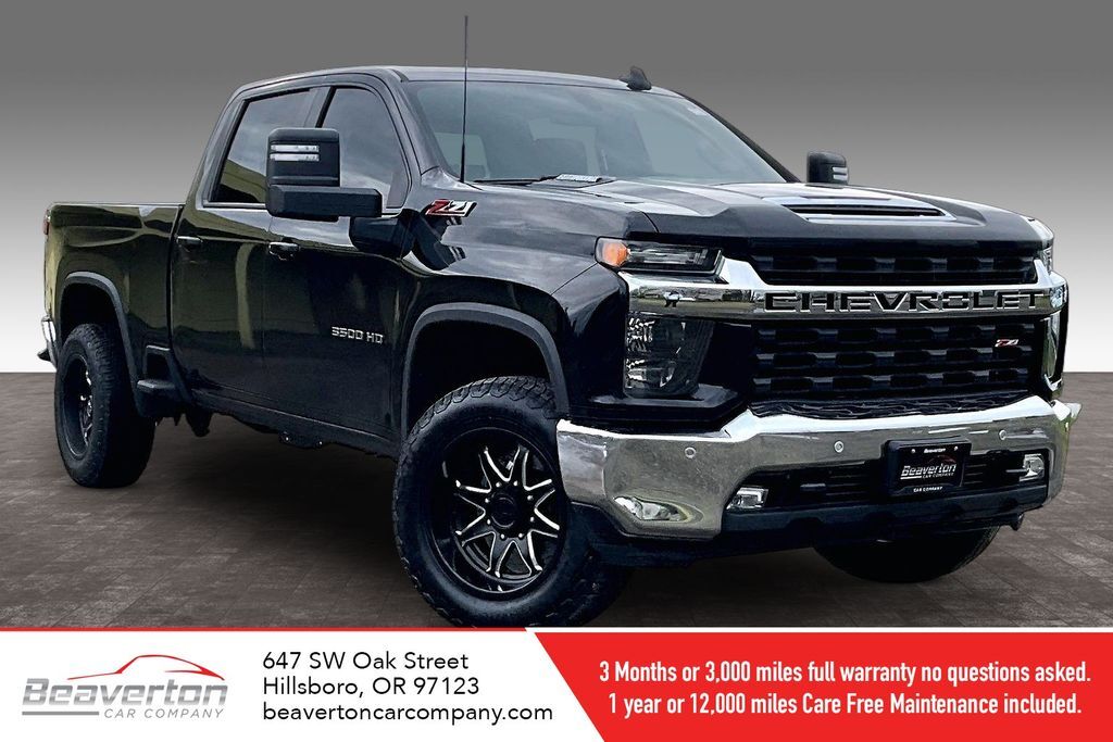 2020 Chevrolet Silverado 3500HD LT