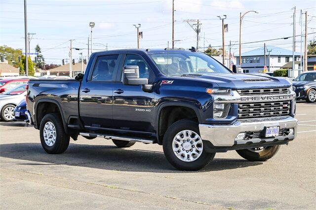 2020 Chevrolet Silverado 3500HD LT Tacoma WA
