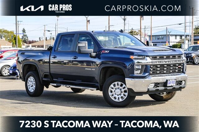 2020 Chevrolet Silverado 3500HD LT Tacoma WA