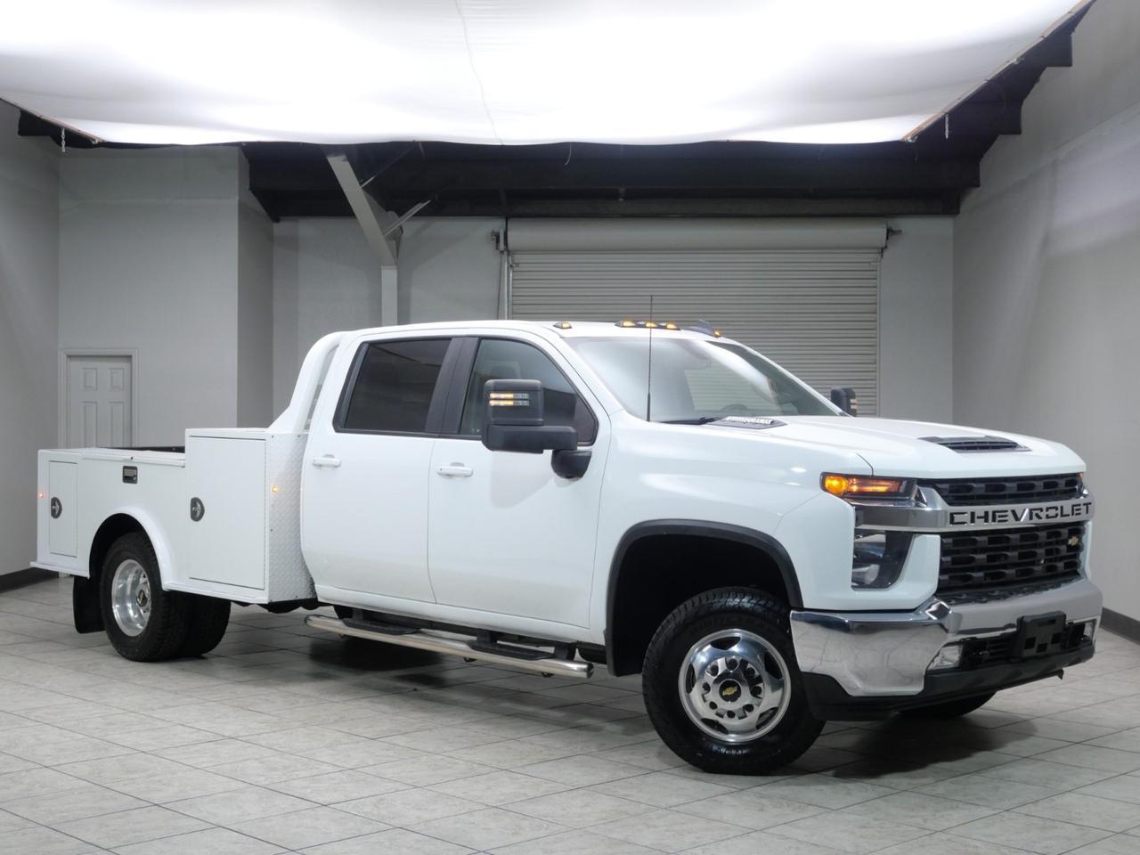2020 Chevrolet Silverado 3500HD LT Utility Bed 6.6L Duramax 4x4