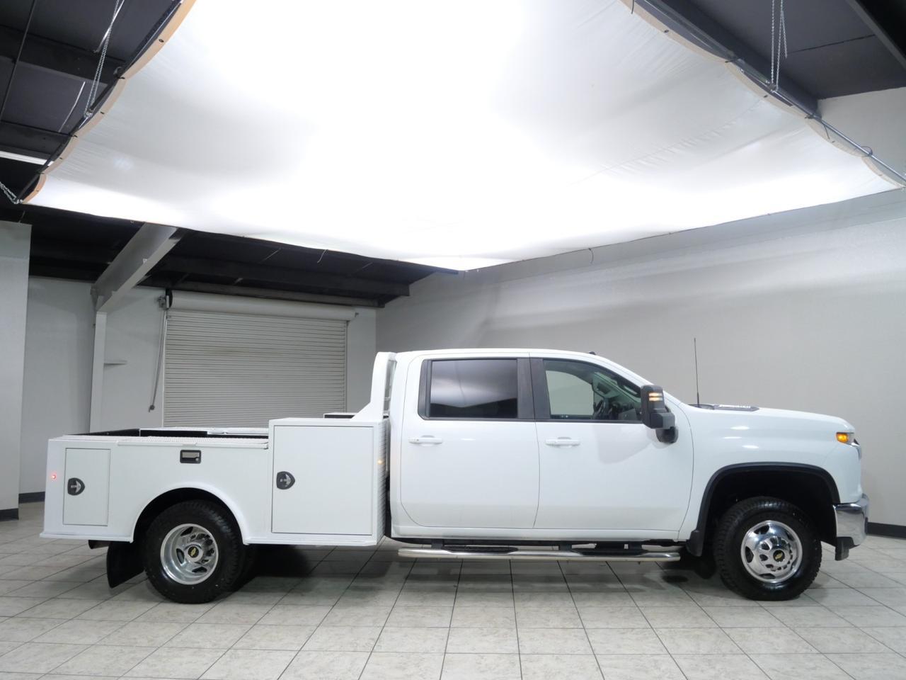 2020 Chevrolet Silverado 3500HD LT Utility Bed 6.6L Duramax 4x4 Mansfield TX