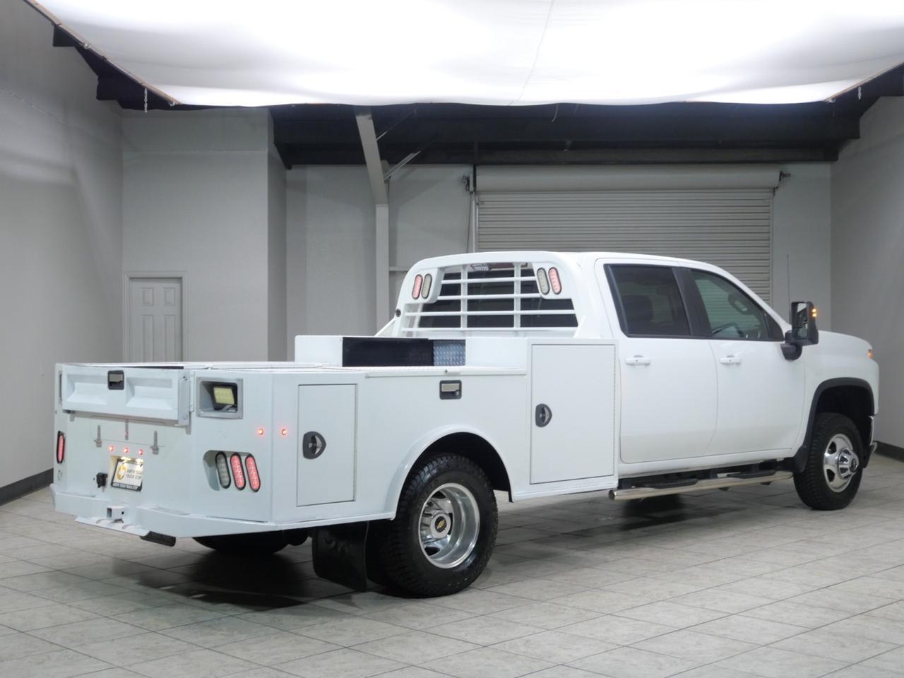 2020 Chevrolet Silverado 3500HD LT Utility Bed 6.6L Duramax 4x4 Mansfield TX